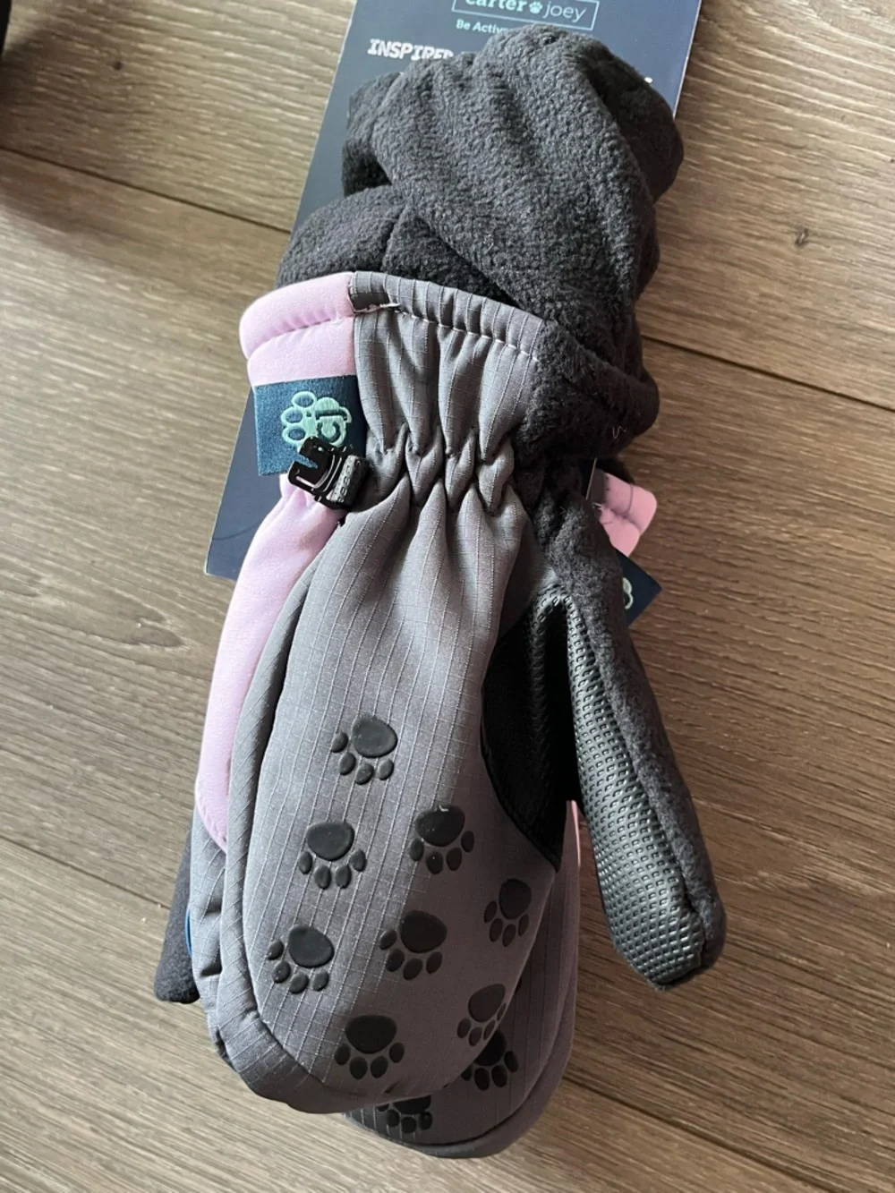 NWT Toddler Cold Weather Bundle~Rattle Mits, Color Changing Mits, Play Dough Set